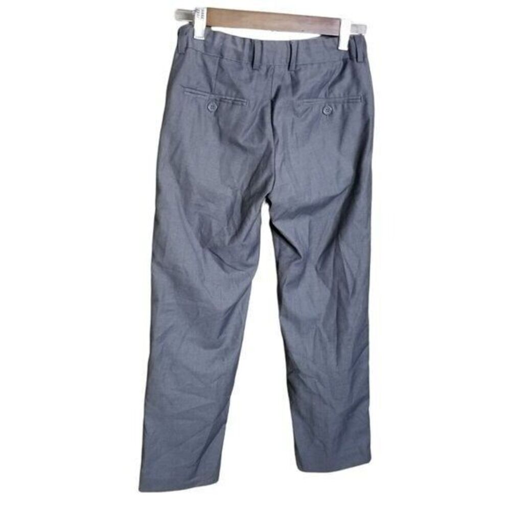 Gioberti Boys Size 10 Gray  Solid Dress Pants - Picture 7 of 8